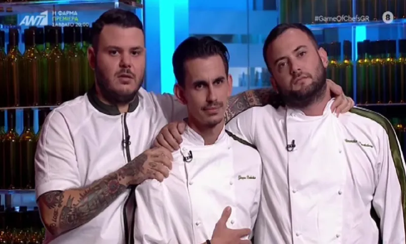 Game of Chefs: Αυτός πήρε το έπαθλο των 50.000 ευρώ