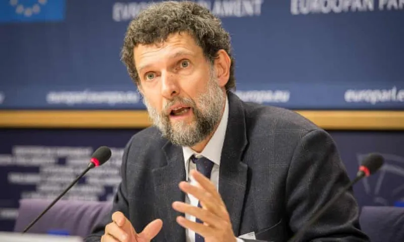 Τουρκία: «Γροθιά» στο καθεστώς Ερντογάν για τον ακτιβιστή Καβάλα - Κίνδυνος αποβολής της από το συμβούλιο της Ευρώπης