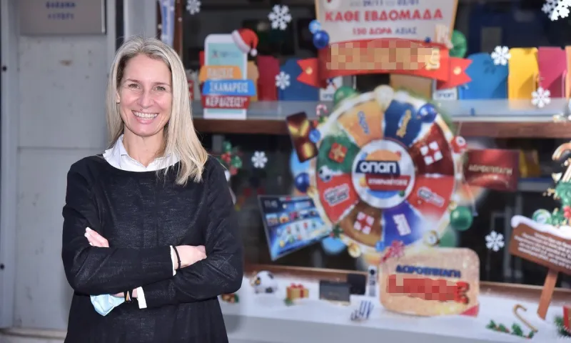 Κάτι συναρπαστικό έρχεται αυτά τα Χριστούγεννα στα καταστήματα ΟΠΑΠ