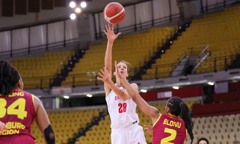 Eurocup γυναικών: Με την Ενισέι ο Ολυμπιακός