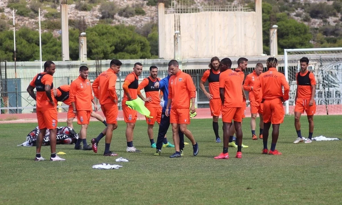 Ο Ιωνικός βρίσκεται στη τελική ευθείας της προετοιμασίας του ενόψει ΠΑΟΚ.