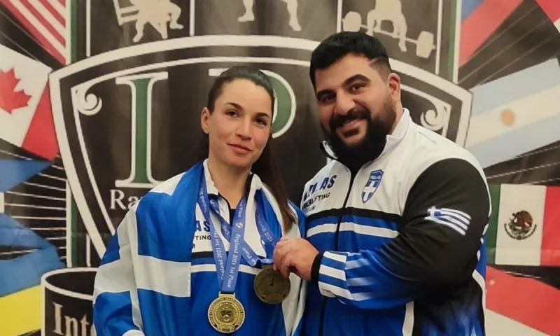 Powerlifting: Σημαντική διάκριση για το TROMARAS Sports Club