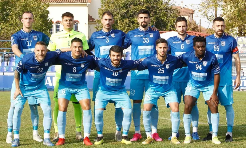 Απόλλων Λάρισας - Τριγλία 0-1 (ΤΕΛΙΚΟ)