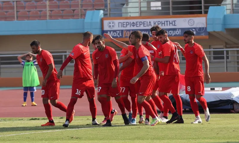 Διαγόρας - ΑΕΚ Β 0-1 (ΤΕΛΙΚΟ)