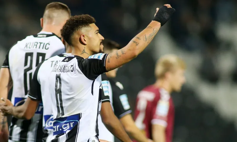 ΠΑΟΚ: Με Ντόουγκλας στη Νίκαια - Εκτός αποστολής τέσσερις!