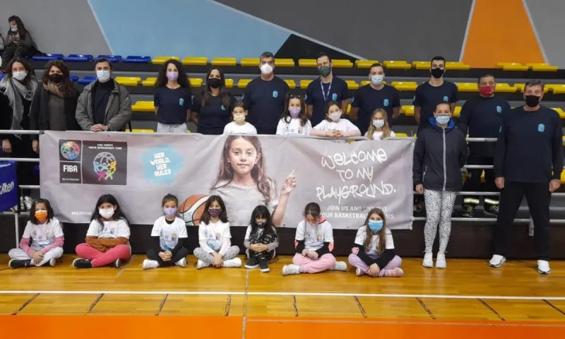 Her World Her Rules: FIBA και ΕΟΚ φέρνουν το μπάσκετ κοντά στα κορίτσια