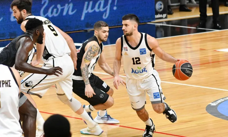 Απόλλων Πάτρας- ΠΑΟΚ 95-91: Με την υπογραφή του Δίπλαρου