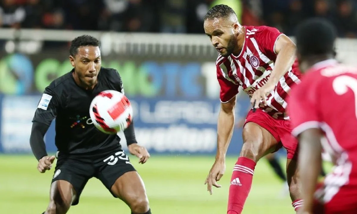 ΟΦΗ - Ολυμπιακός 1-1 (HMIXΡONO)