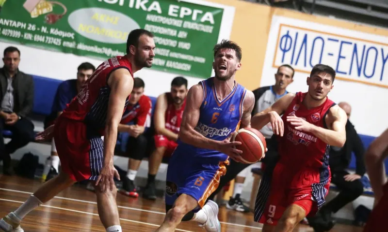 Α2 ανδρών: Θρίαμβος του Αμύντα