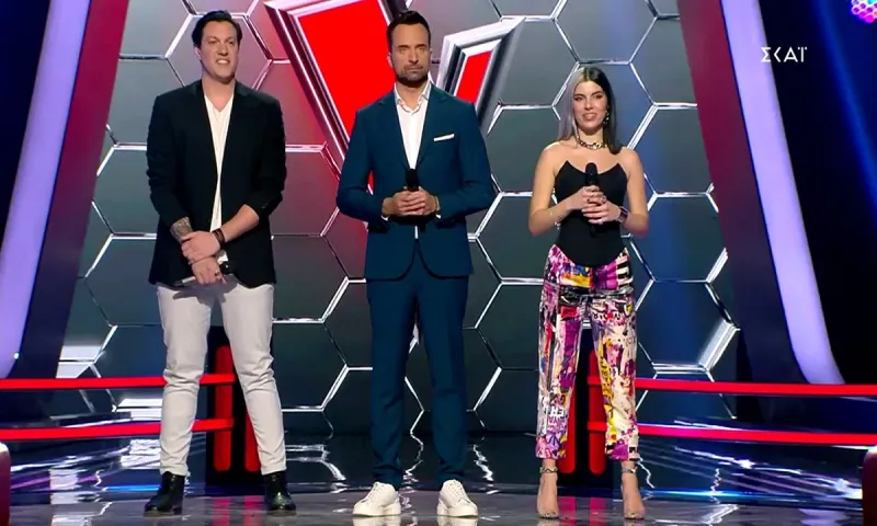 The Voice: Το steal του Μαζουράκη που έδωσε τη δεύτερη ευκαιρία