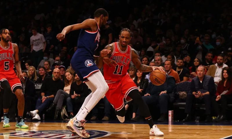 NBA Βαθμολογία – Αποτελέσματα: Πήραν το ντέρμπι με τους Νετς οι Μπουλς, ήττα για τους Γουόριορς!