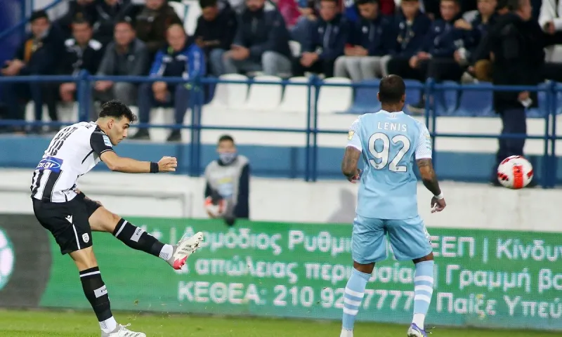 Ιωνικός - ΠΑΟΚ 3-2 (ΤΕΛΙΚΟ)