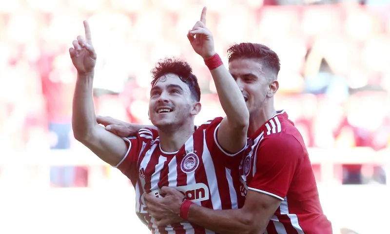 Ολυμπιακός Β' – Πανσερραϊκός 2-1: Τρίτη νίκη για τους «ερυθρόλευκους» (vid)
