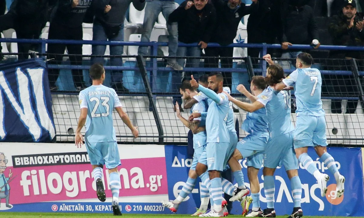 Ιωνικός-ΠΑΟΚ 3-2: Ψυχάρες στη Νίκαια διέσυραν τον δικέφαλο!