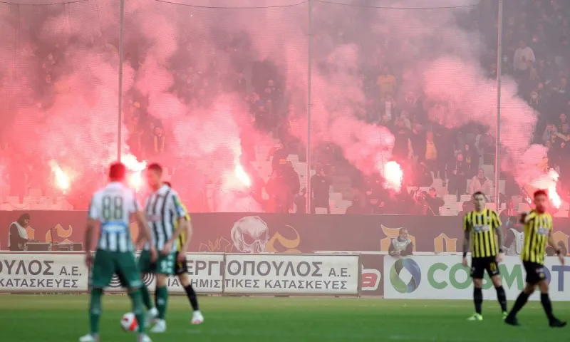 AEK - Παναθηναϊκός 1-0 (ΤΕΛΙΚΟ)