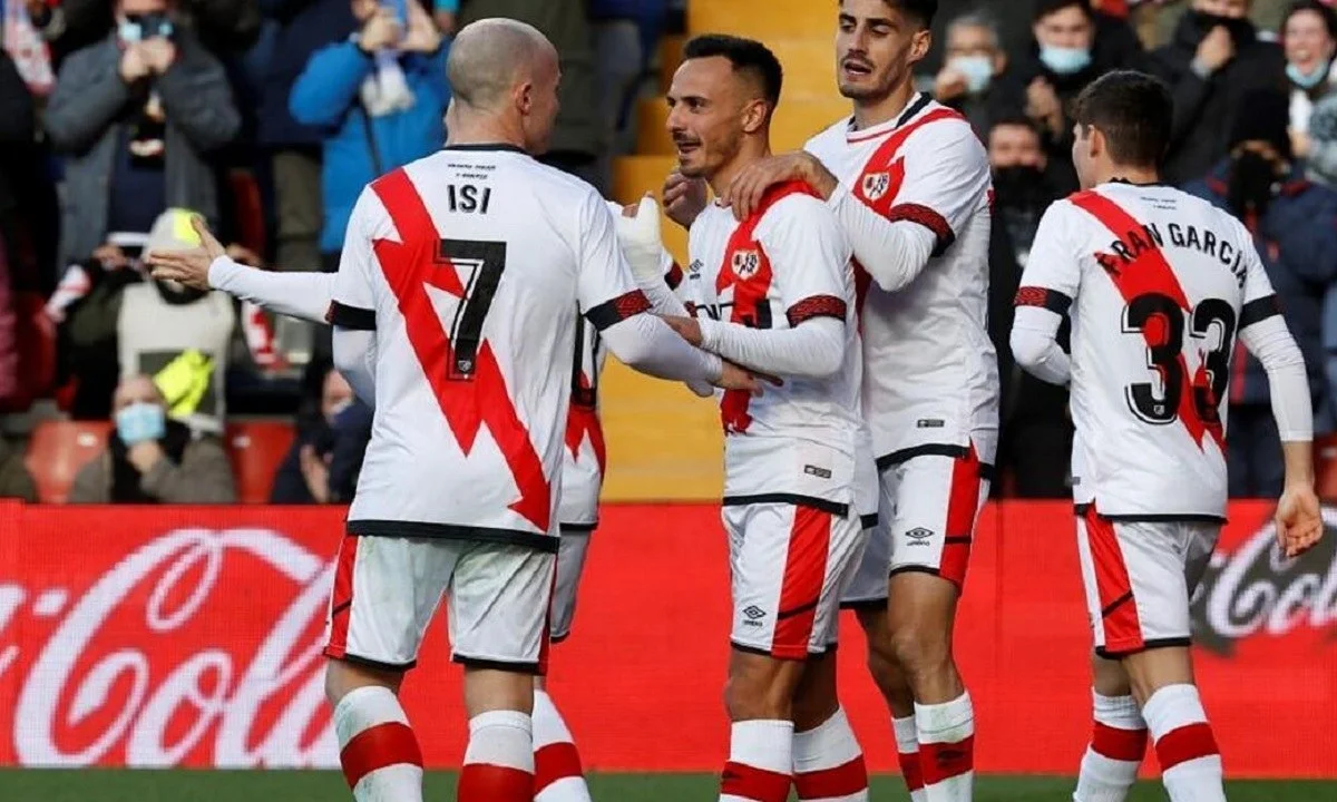LaLiga: Η Ράγιο Βαγιεκάνο έχει σκοράρει το 1-0 επί της Εσπανιόλ