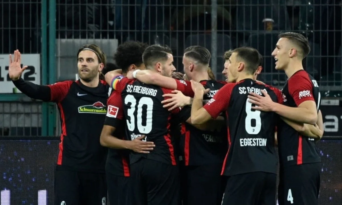 Η Φράιμπουργκ ανέβηκε στην τρίτη θέση της Bundesliga και ονειρεύεται τα αστέρια και το σεντόνι του Champions League