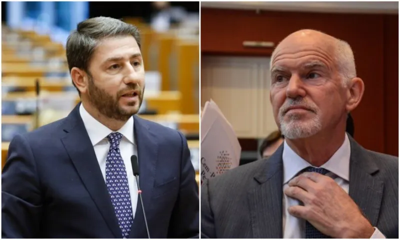 Εκλογές ΚΙΝΑΛ – ΕΠΙΣΗΜΟ: Πρώτος ο Ανδρουλάκης, δεύτερος ο Παπανδρέου