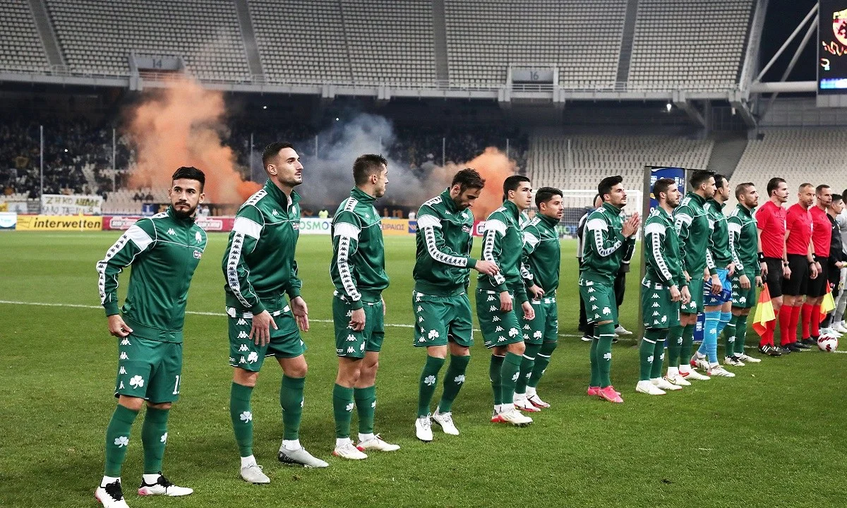 Στιγμιότυπο από το ΑΕΚ - Παναθηναϊκός
