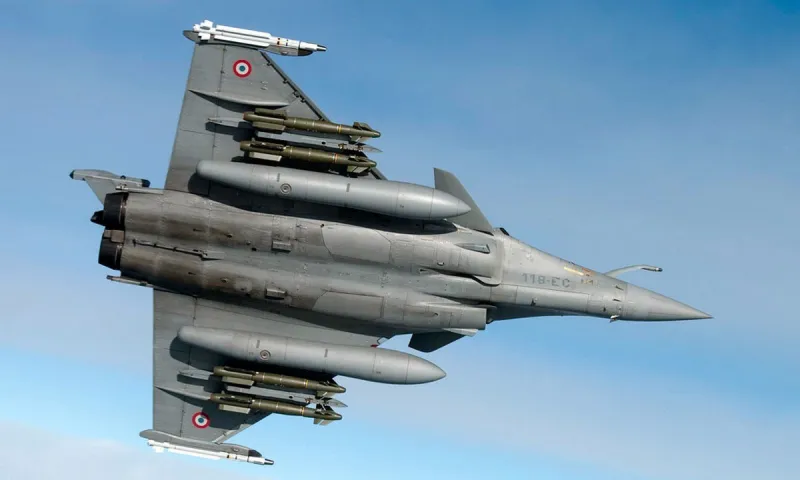 Φτάνουν τα Rafale: Όταν τα νέα ελληνικά υπερόπλα διέλυσαν τουρκική βάση (video)
