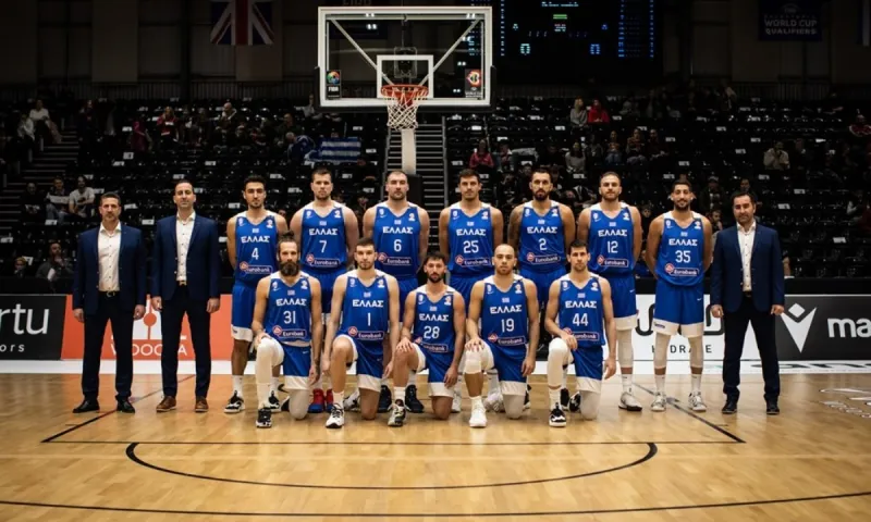 FIBA ranking: Στη 10η θέση η Εθνική Ελλάδας