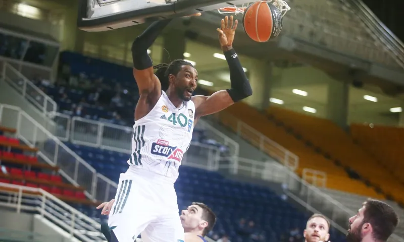 Παναθηναϊκό- Λαύριο 102-83: Με το μυαλό στον Νέντοβιτς