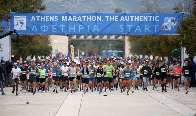 Ζητείται η προσφορά της Αναγέννησης για 12 λεπτά ανά τσάντα στον Μαραθώνιο της Αθήνας!