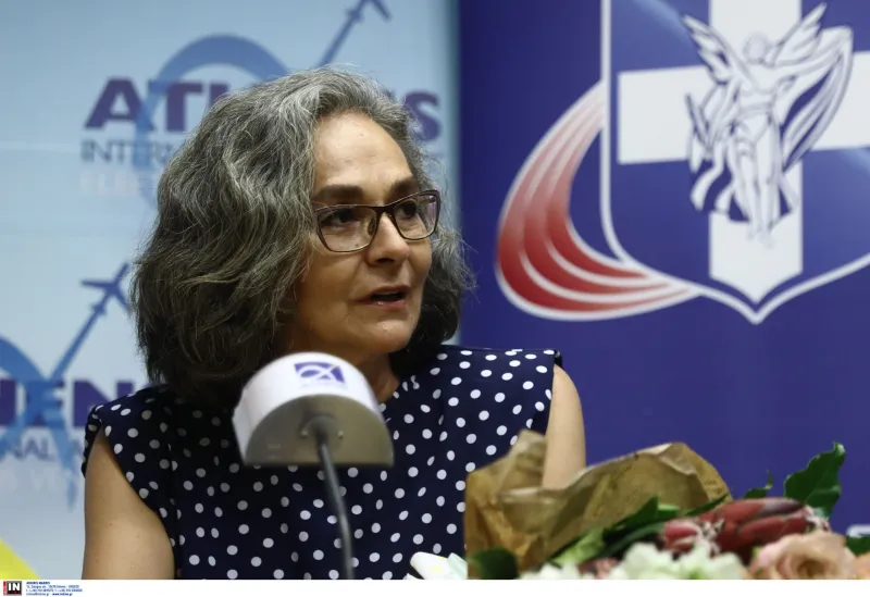Στη Θεσσαλονίκη την Πέμπτη η πρόεδρος του ΣΕΓΑΣ Σοφία Σακοράφα