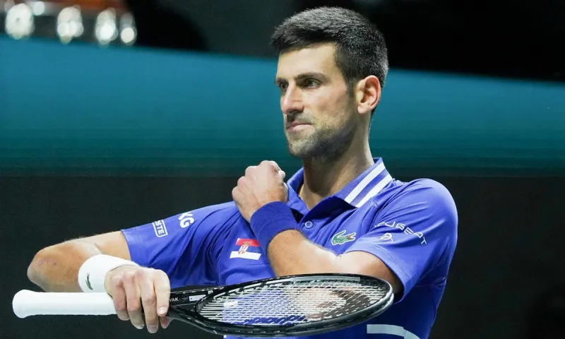 Australian Open: Μέσα στην αρχική λίστα ο Τζόκοβιτς ο οποίος ζήτησε «ιατρική εξαίρεση»!