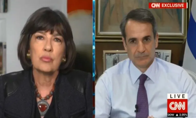 Κ. Μητσοτάκης: Αφού καθιέρωσε υγειονομικό χαράτσι, είπε στο CNN πως «δεν του αρέσουν τα υποχρεωτικά μέτρα»!