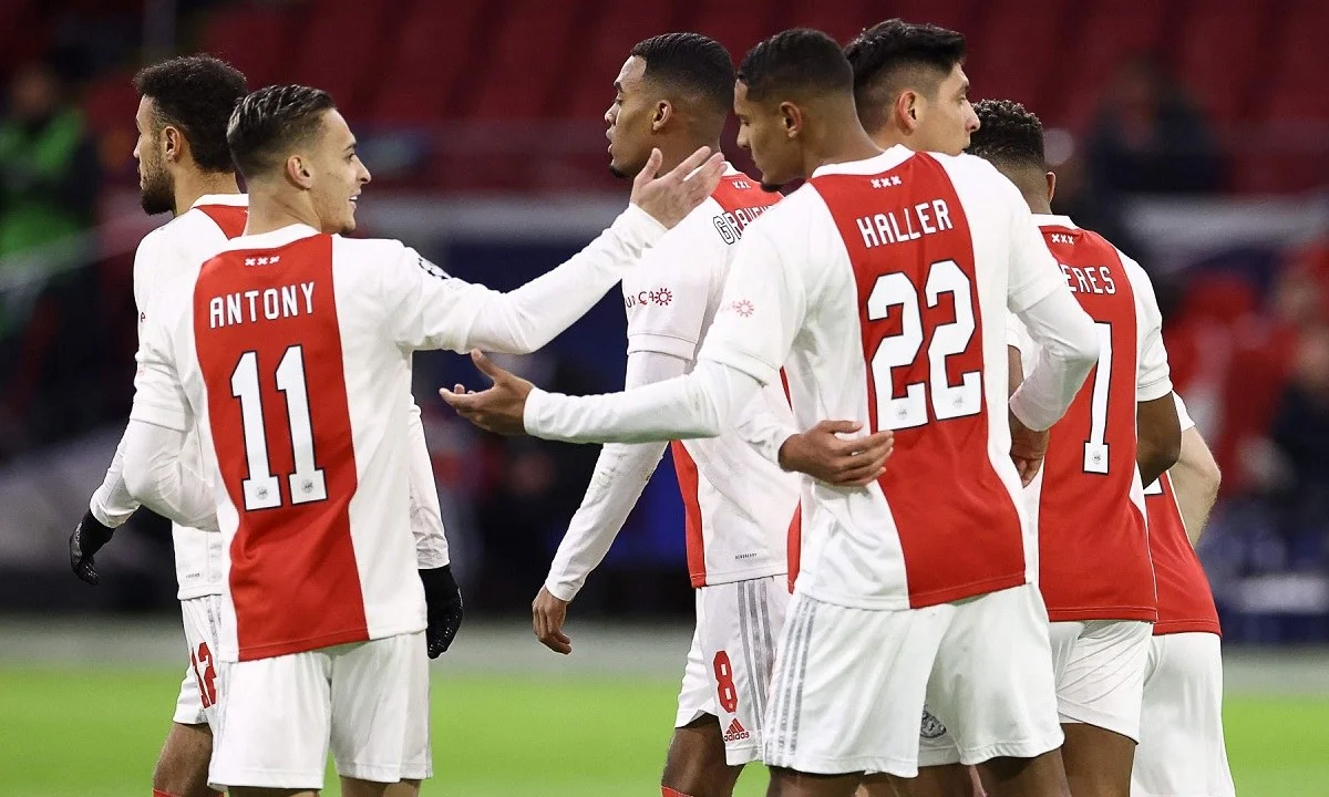 Μόνο νίκες στις 6 αγωνιστικές του φετινού Champions League για τον Άγιαξ