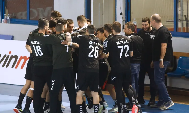 Handball Premier: Ασταμάτητος ΠΑΟΚ, πέρασε και από την Δράμα - Αποτελέσματα και βαθμολογία