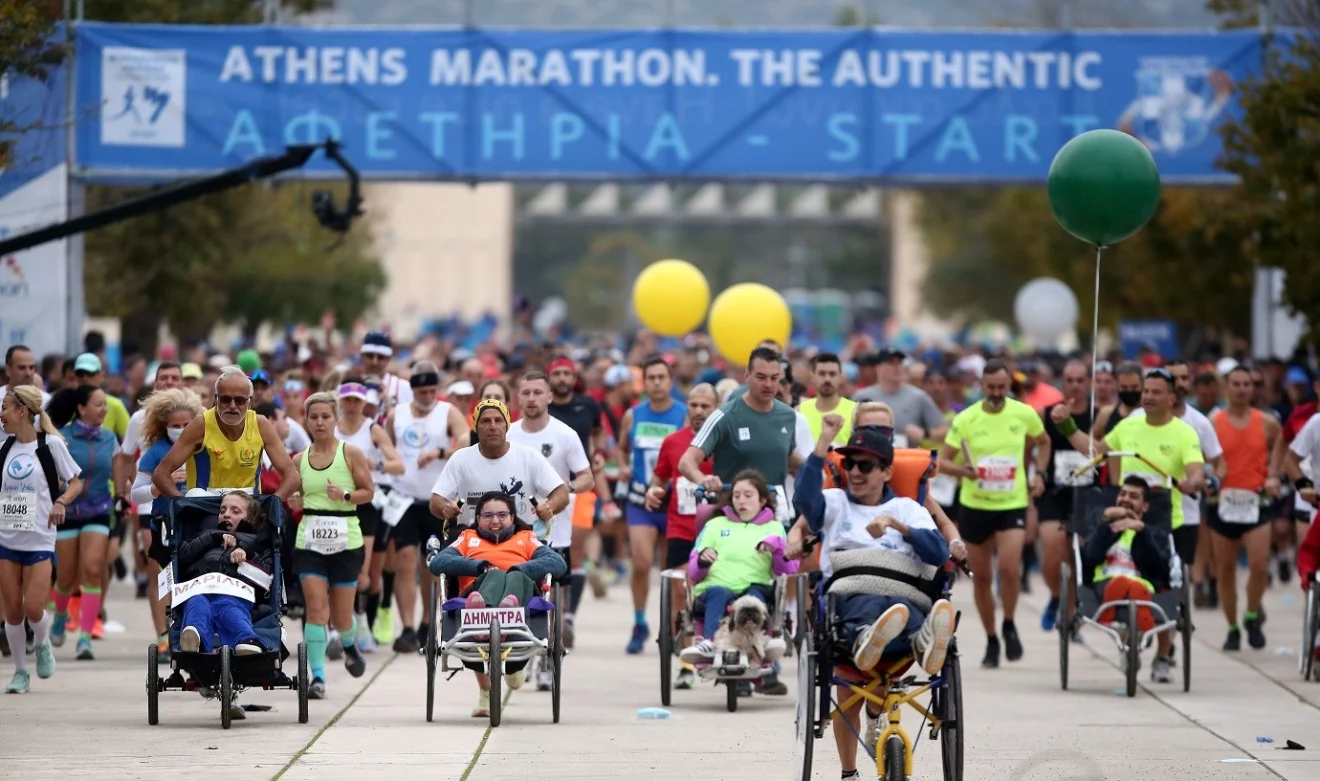Στην επιτυχημένη διοργάνωση του Μαραθωνίου της Αθήνας, αναφέρθηκε η πρόεδρος του ΣΕΓΑΣ, Σοφία Σακοράφα στην αρχική της τοποθέτηση στο Δ.Σ.