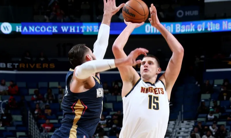 NBA Βαθμολογία - Αποτελέσματα: «Θωρηκτό» Γιόκιτς - «Κατεδάφισε» τους Πέλικανς! (vids)