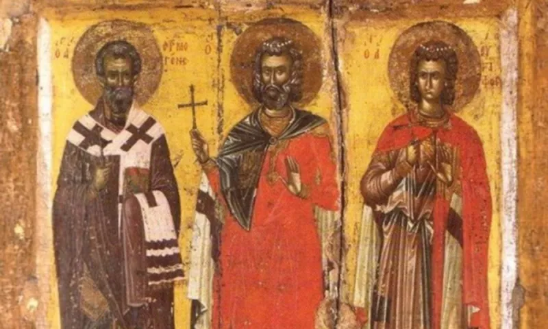 Εορτολόγιο Παρασκευή 10 Δεκεμβρίου: Ποιοι γιορτάζουν σήμερα