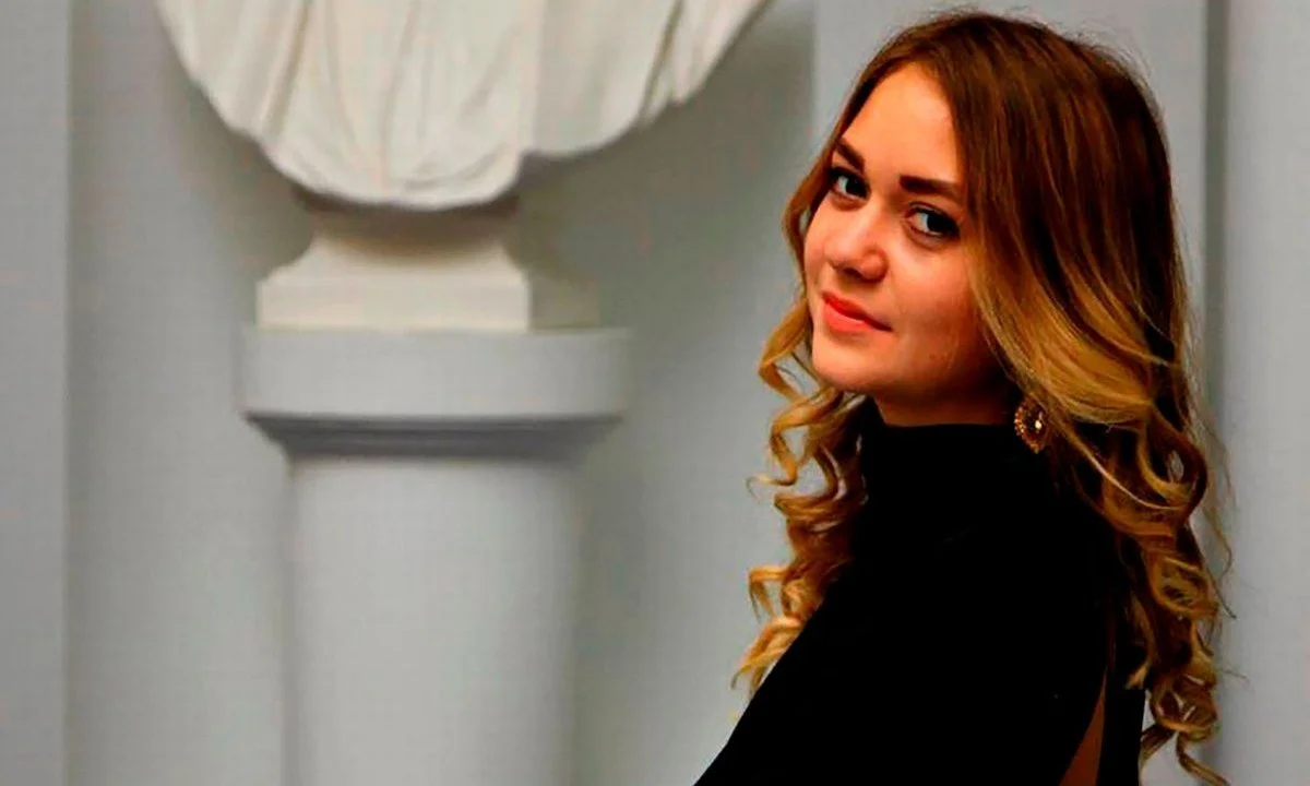 Η Βικτόρια Κασίρινα, δασκάλα από τη Ρωσία