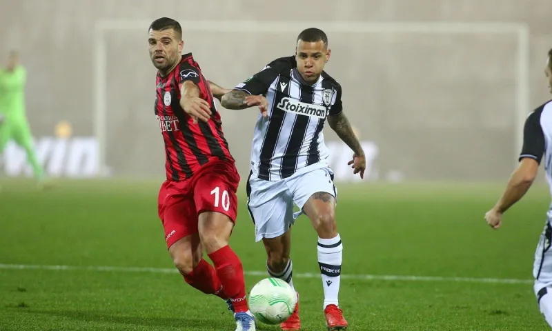 ΠΑΟΚ - Λίνκολν 2-0 (ΤΕΛΙΚΟ)