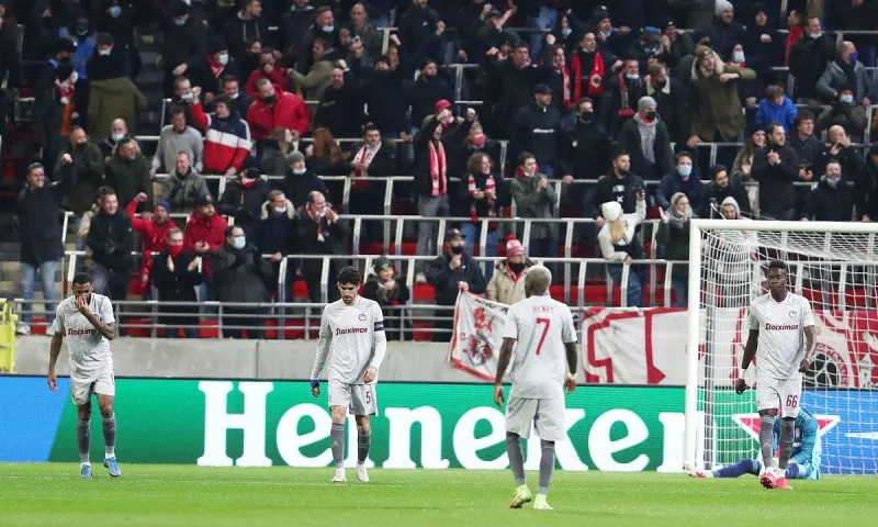 Αντβέρπ - Ολυμπιακός 1-0: Σα να μην πήγε στην Αμβέρσα (vids)