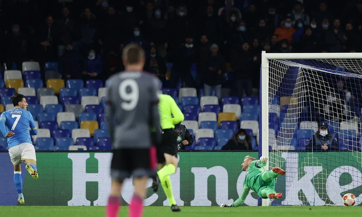 Europa League: Ο Ελμάς χαρίζει στη Νάπολι την πρόκριση για τους 32 του θεσμού