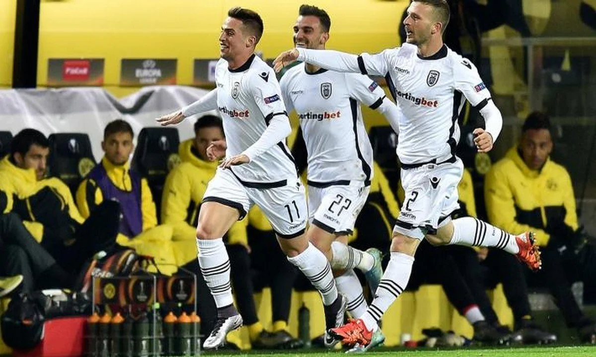 Ντόρτμουντ-ΠΑΟΚ 0-1: Η «άλωση» της Βεστφαλίας με τον Μακ (vid)