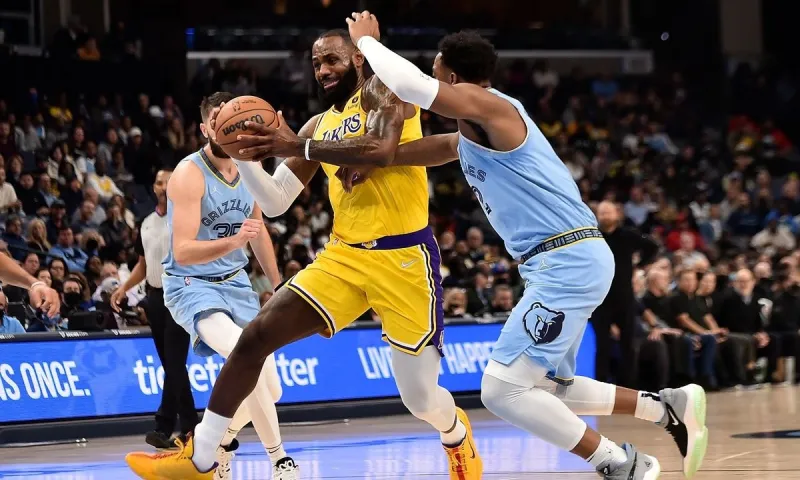 NBA Βαθμολογία – Αποτελέσματα: Νέα ήττα για τους Λέικερς, εύκολο βράδυ οι Τζαζ!