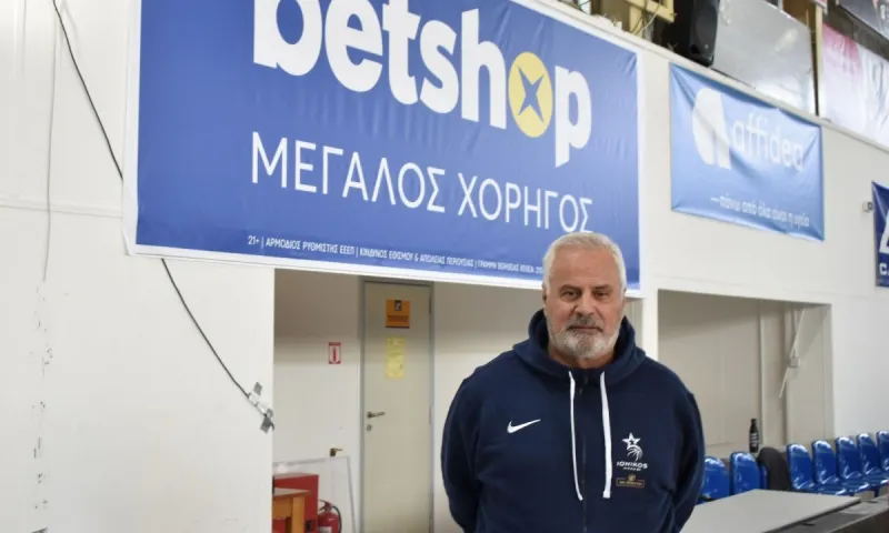 Ιωνικός: Ανέλαβε χρέη GM ο Θανάσης Δούνης