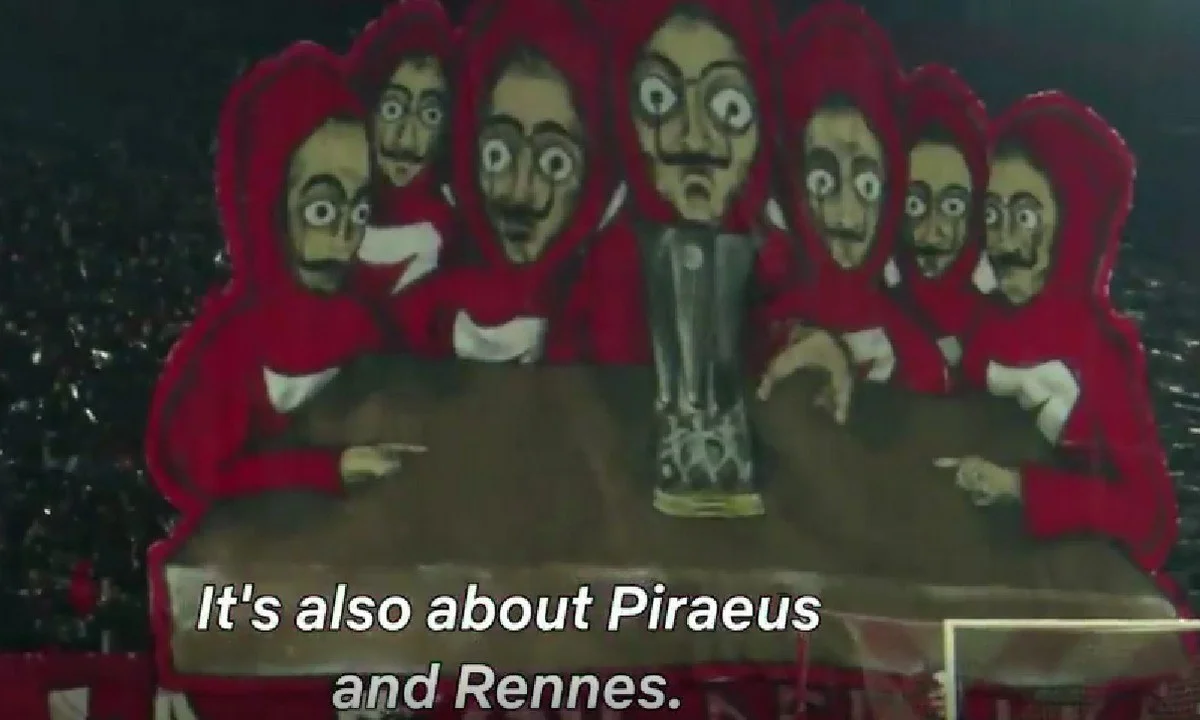 Στιγμιότυπο από το video του «La Casa De Papel»