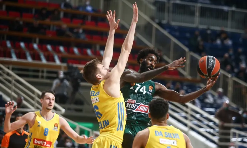 Euroleague βαθμολογία: 17ος ο Παναθηναϊκός- ΤΣΣΚΑ & Αρμάνι έπιασαν τον Ολυμπιακό