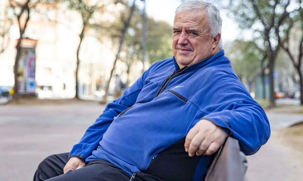 Ο Άλμπερτ Μπανάζες, πρώην προπονητής της ομάδας Νέων της Μπαρτσελόνα