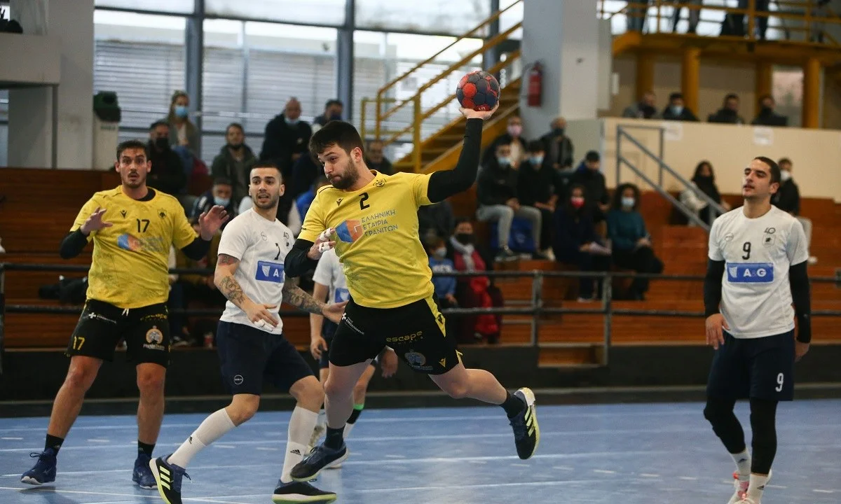 Η ΑΕΚ επικράτησε με 41-29 του Δούκα για την 11η αγωνιστική της Handball Premier, τέσσερις μέρες πριν το μεγάλο ντέρμπι με τον Ολυμπιακό.