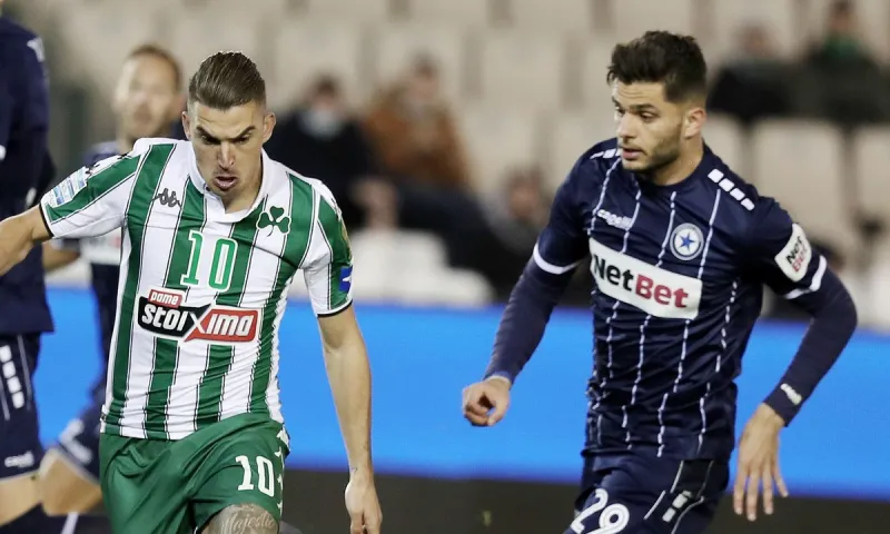 Παναθηναϊκός - Ατρόμητος 2-0 (ΤΕΛΙΚΟ)