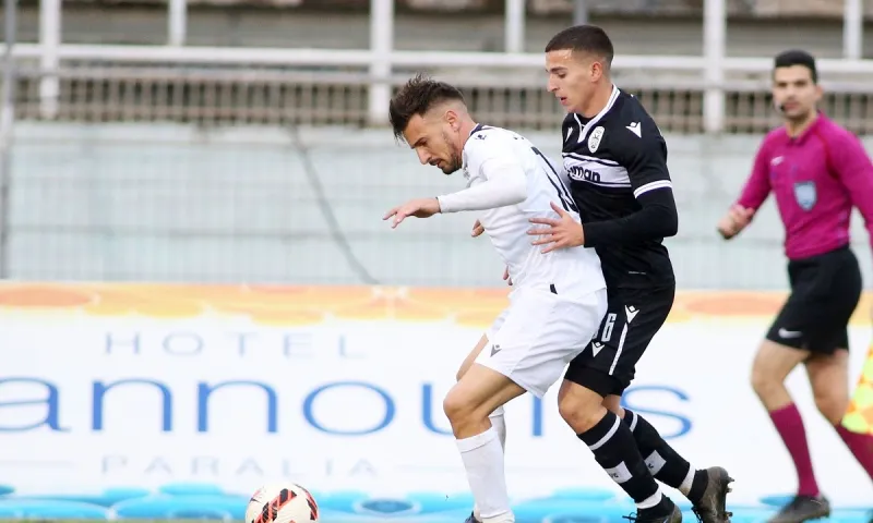 Πιερικός - ΠΑΟΚ Β' 0-0: «Κόλλησε» στην Κατερίνη