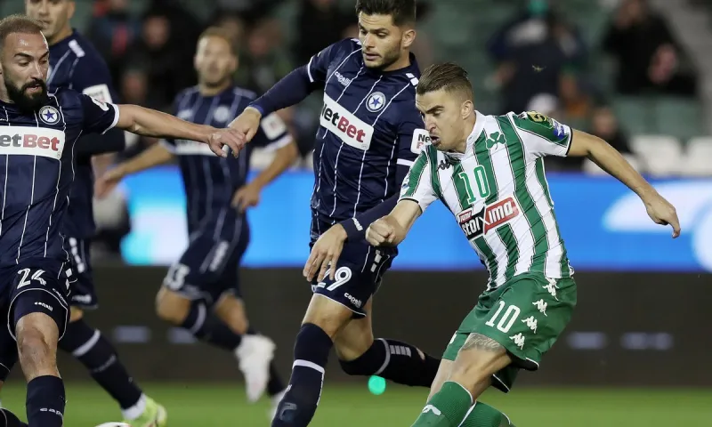 Παναθηναϊκός - Ατρόμητος 1-0: Γκολ ο Καρλίτος, φτάνει τα 10 στη σεζόν!