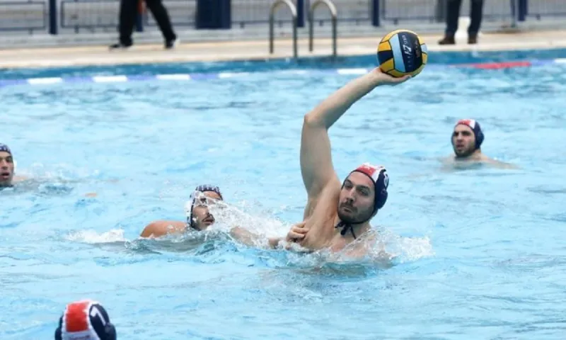 Πόλο Ανδρών: Συνέχισε με 9 στα 9 ο Ολυμπιακός - Δείτε τη βαθμολογία